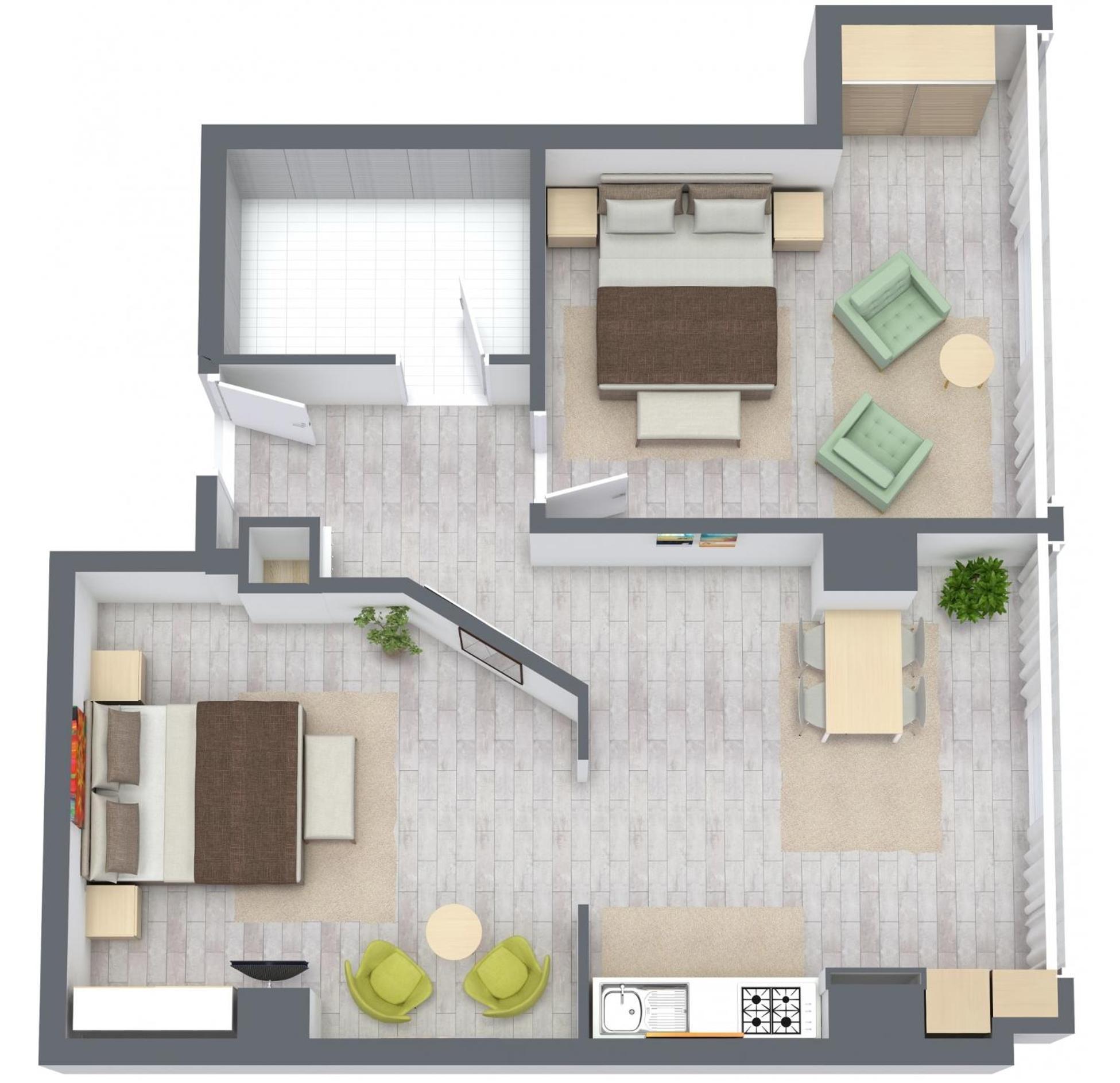 Maritimo Aparthotel Constanţa Rom bilde